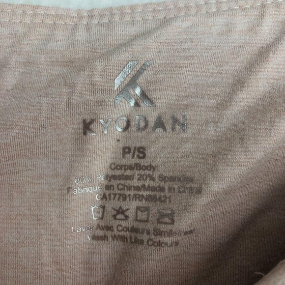 Kyodan Light Pink Activewear Leggings Sz S - Picture 7 of 7